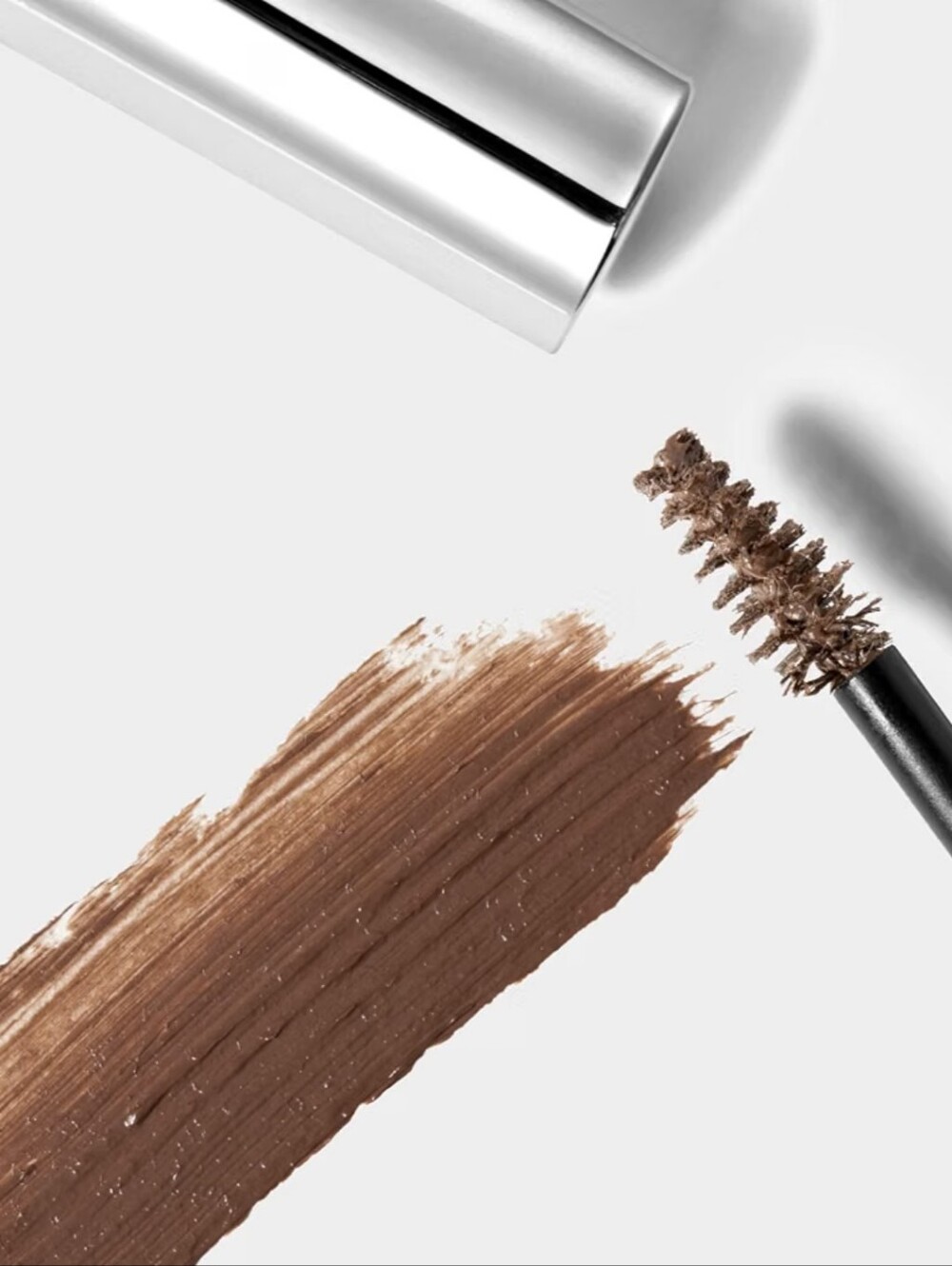 Eyeko Fluffy Brow Volumizing Gel in Warm Brown - Picture 3 of 3